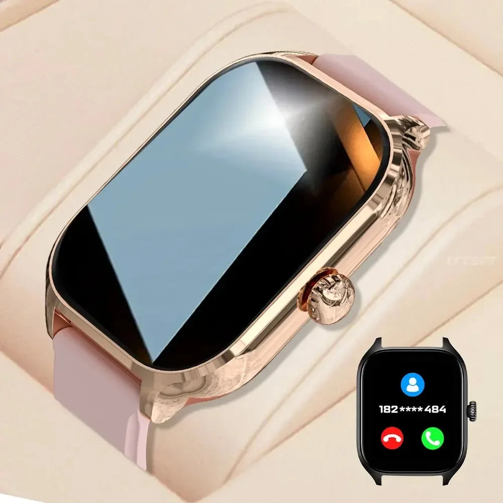 2.01-Inch Calling Smartwatch