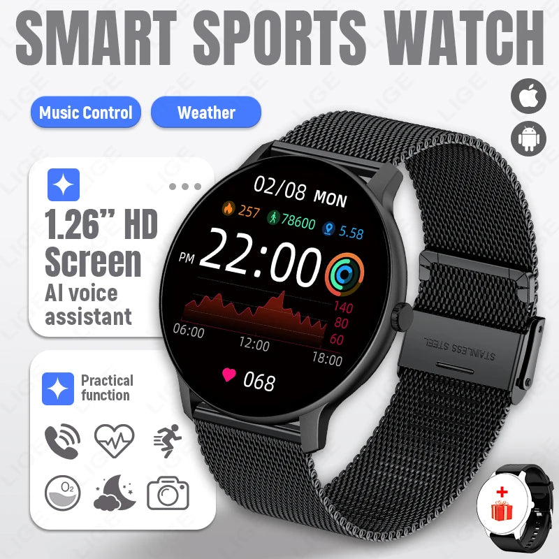 1.26-Inch Calling Smartwatch