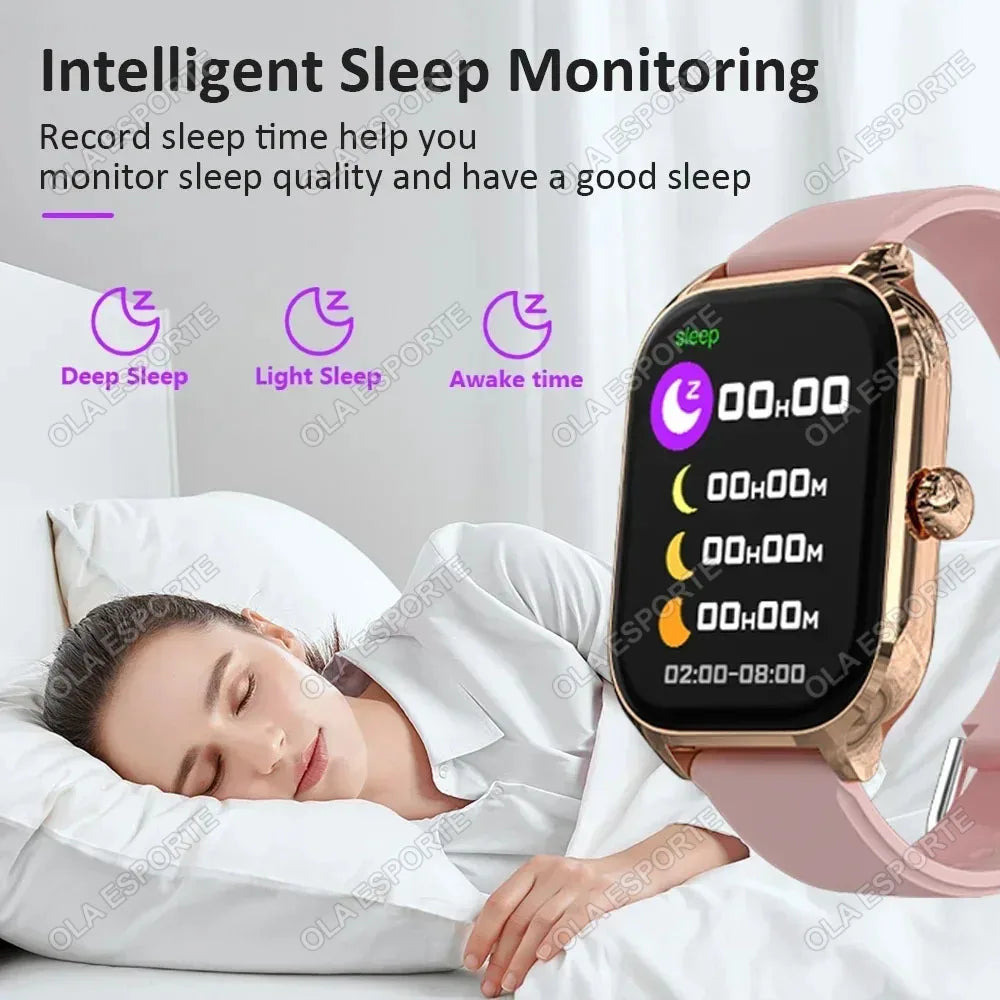 2.01-Inch Calling Smartwatch