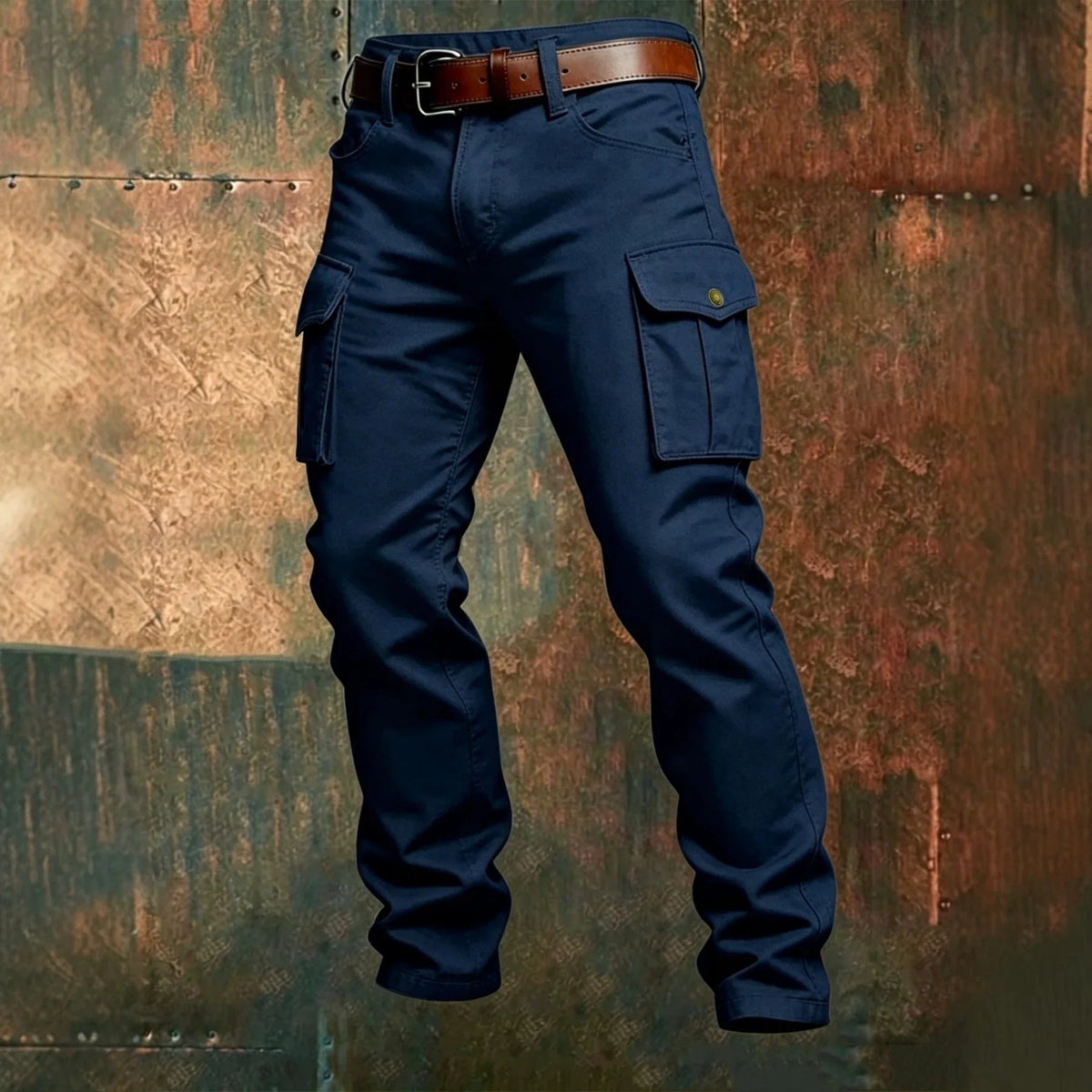 Men's Tactical Cargo Pants - Multi-Pocket Wear-Resistant for Work & Outdoor Wear — product view