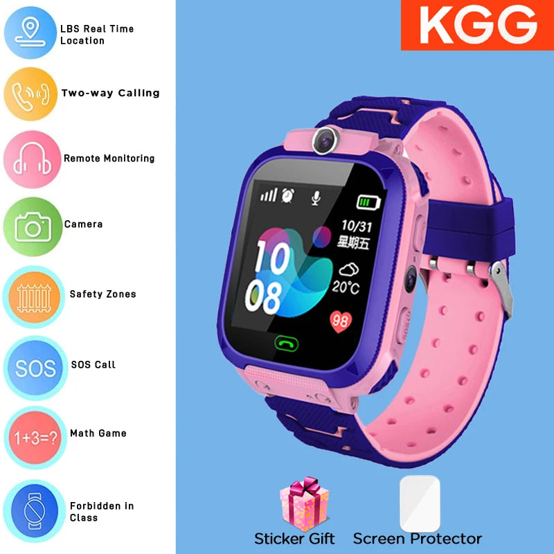 Children's 1.44-Inch Calling Smartwatch