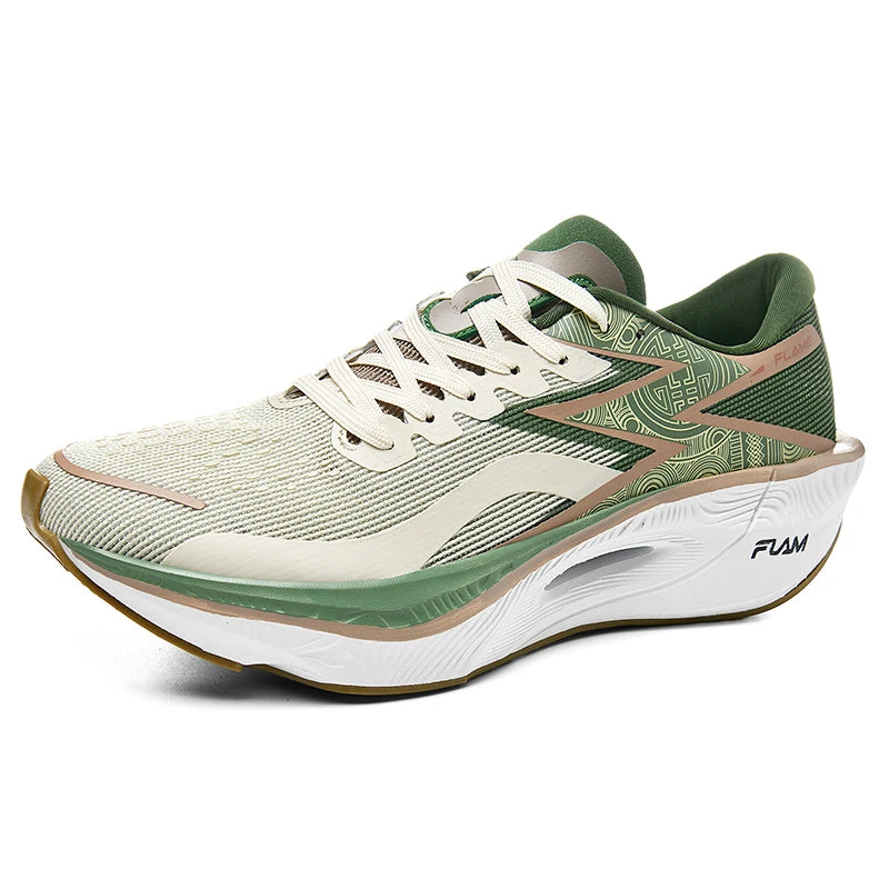 Breathable Lace-Up Athletic Sneakers — product view