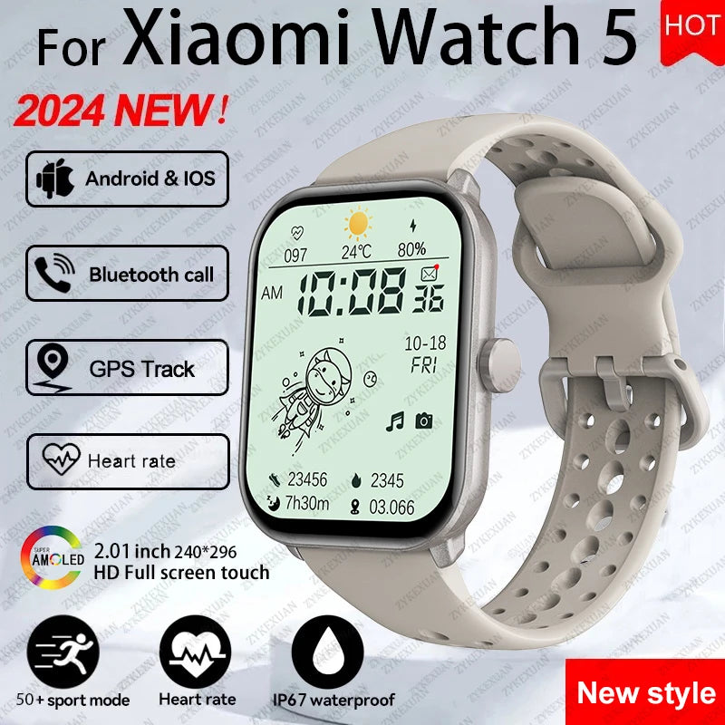 2.01-Inch Calling Smartwatch