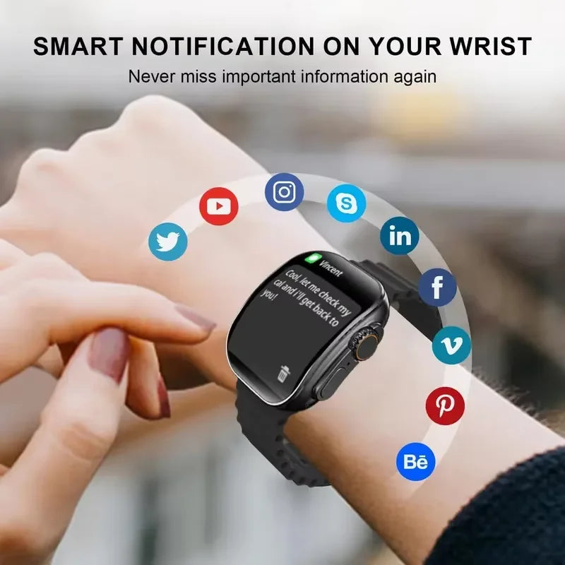 2.01-Inch Calling Smartwatch