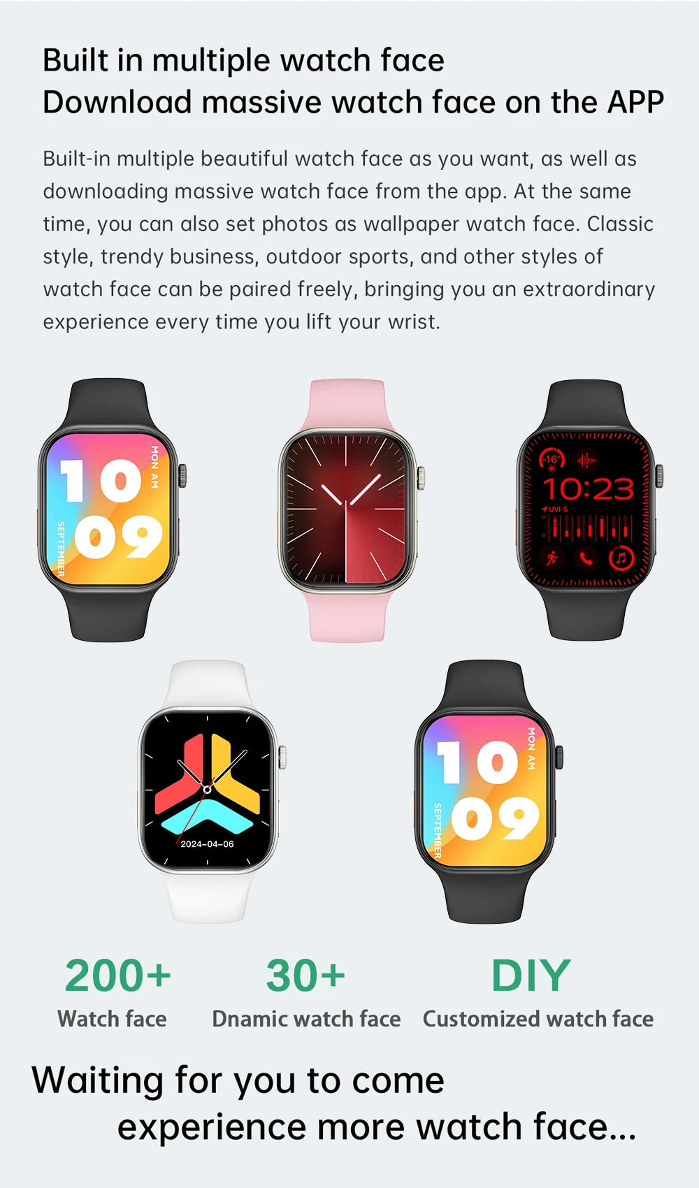 1.83-Inch Calling Smartwatch with Sleep Features