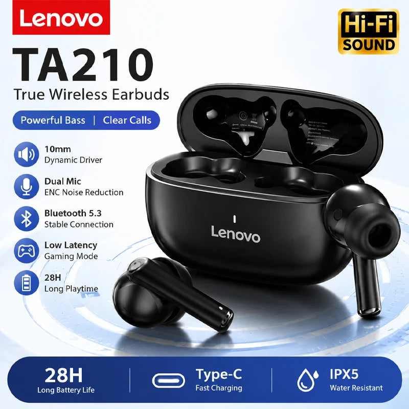 Low-Latency Open-Ear Sport Wireless Earbuds