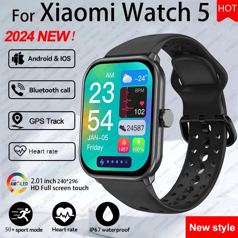 2.01-Inch Calling Smartwatch