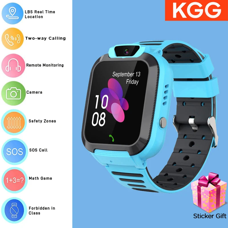 Children's 1.44-Inch Calling Smartwatch
