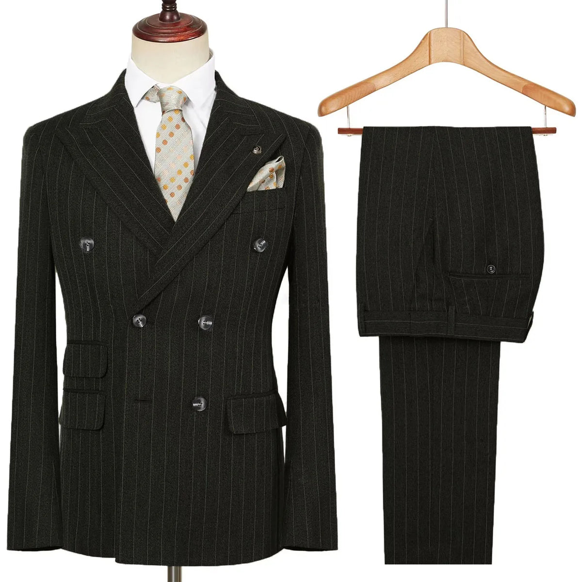 Men's Tweed 2-Piece Suit Set — product view