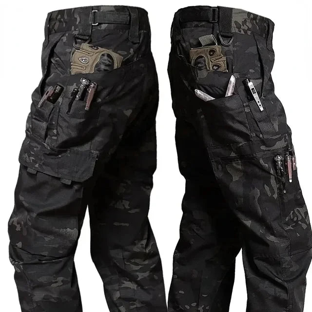 Men's Cargo Pants - Multi-Pocket Wear-Resistant — product view