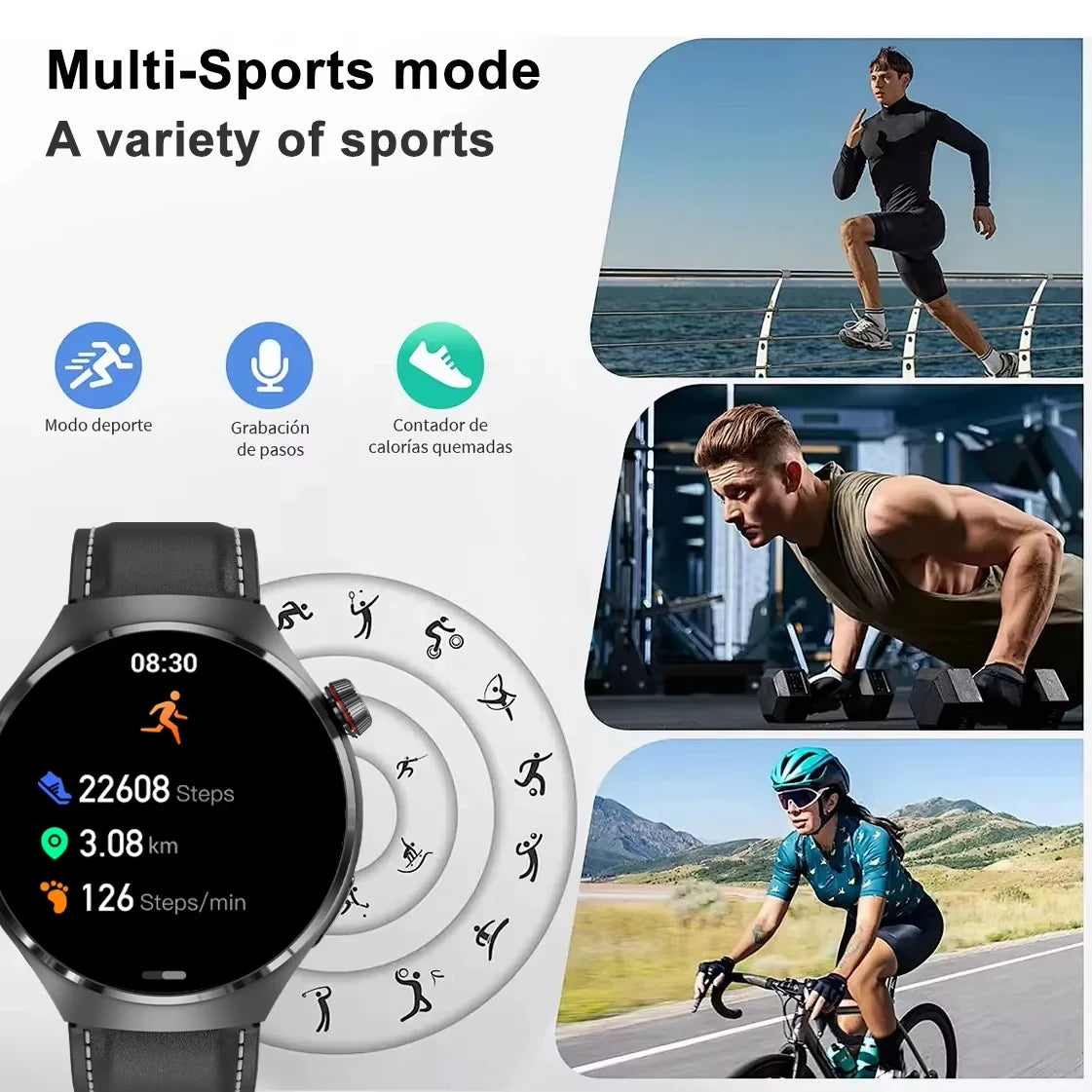 1.53-Inch Calling Smartwatch
