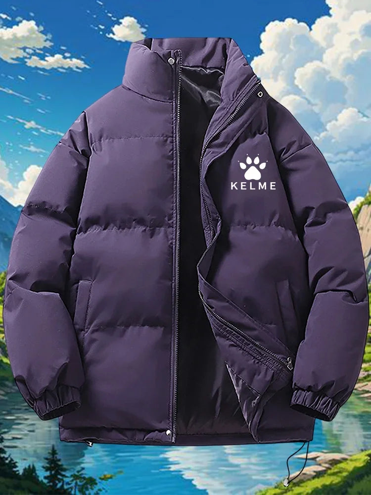 Men's Quilted Puffer Jacket