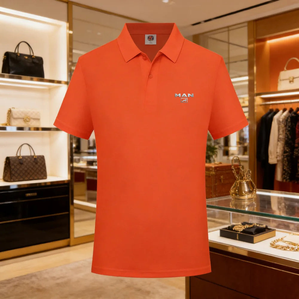 Men's Short-Sleeve Polo Shirt