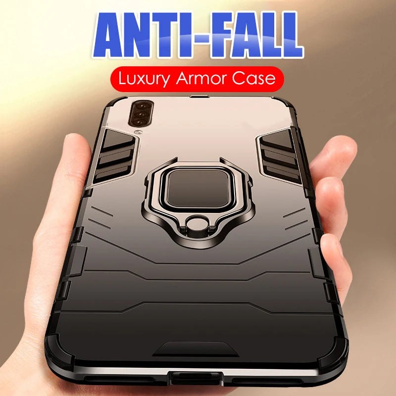 Ring Stand Phone Case for Samsung Galaxy A70, M30, A40S, M40, A50S, A40, A10, A30, A60, A50, M10, A20