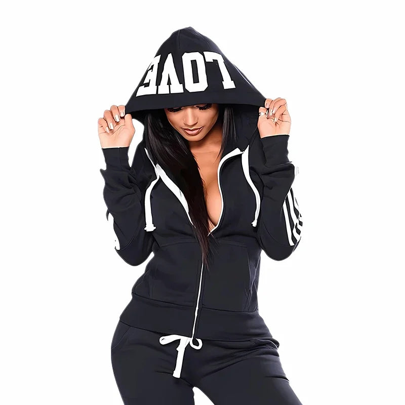Women's Hoodie & Pants Set