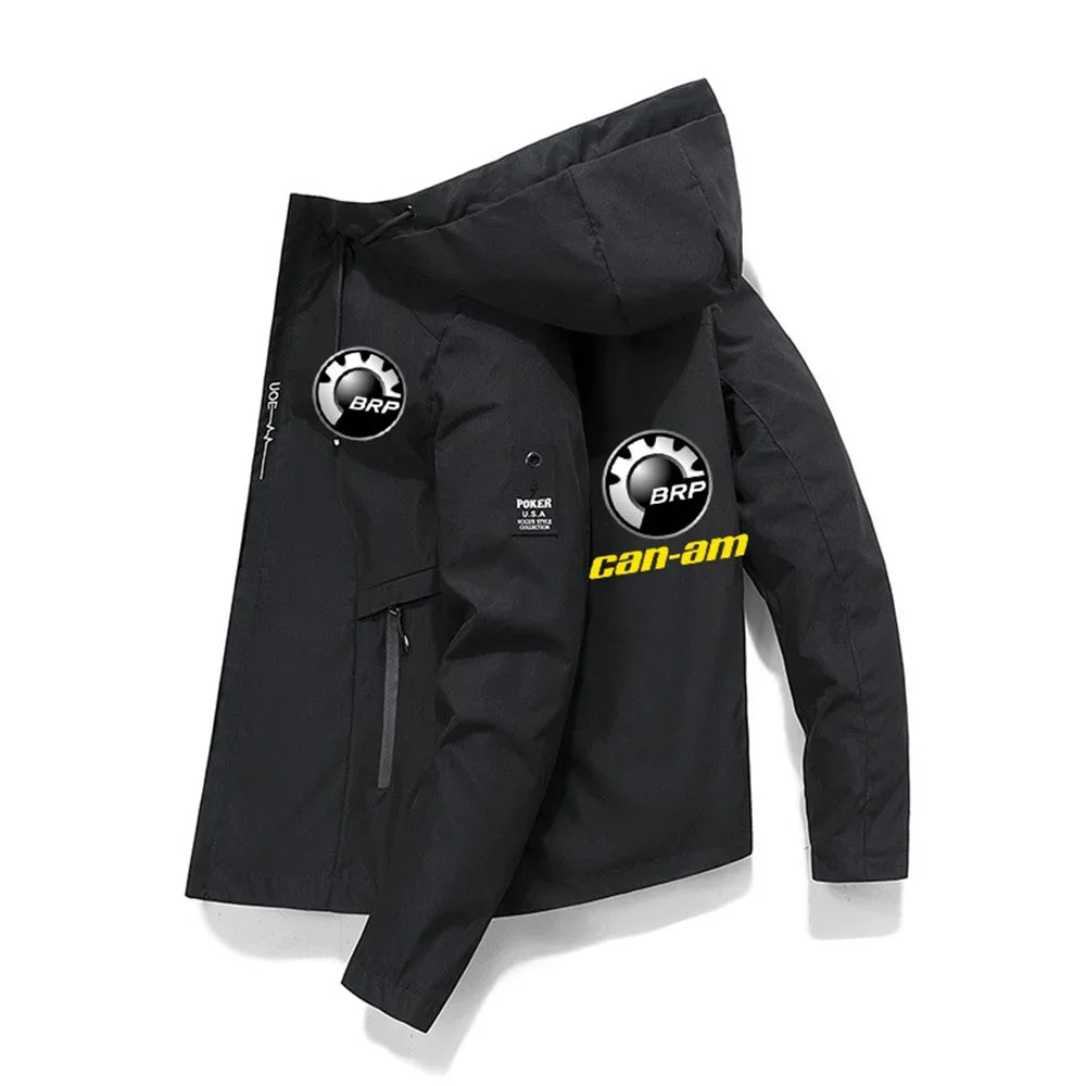 Men's Casual Zip-Up Jacket