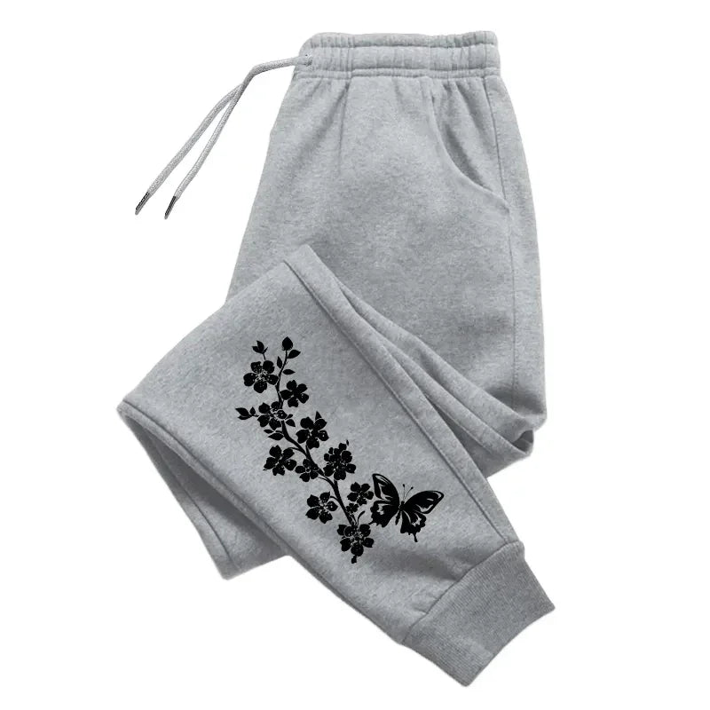 Women's Graphic Print Casual Joggers