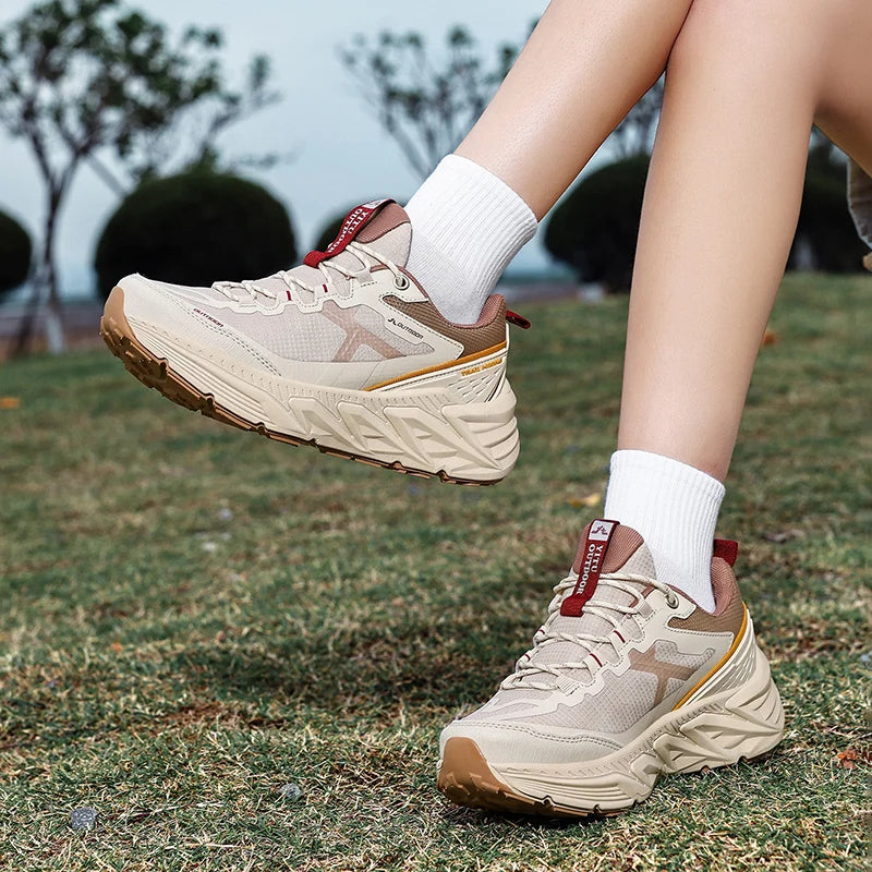 Breathable Everyday Walking Sneakers — product view