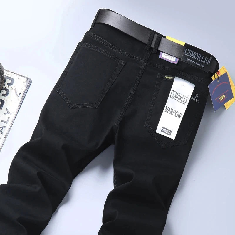 Men's Slim Fit Stretch Denim Jeans — product view