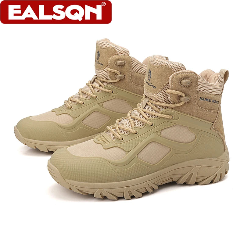 Men's Ankle-Height Outdoor Boots