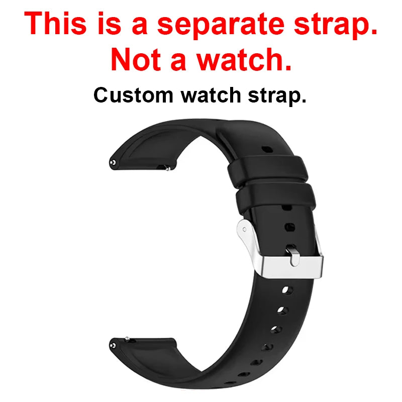2.01-Inch Calling Smartwatch with Flashlight