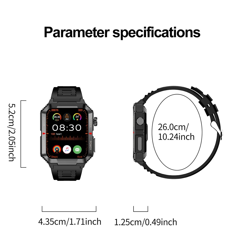 1.99-Inch Calling Smartwatch