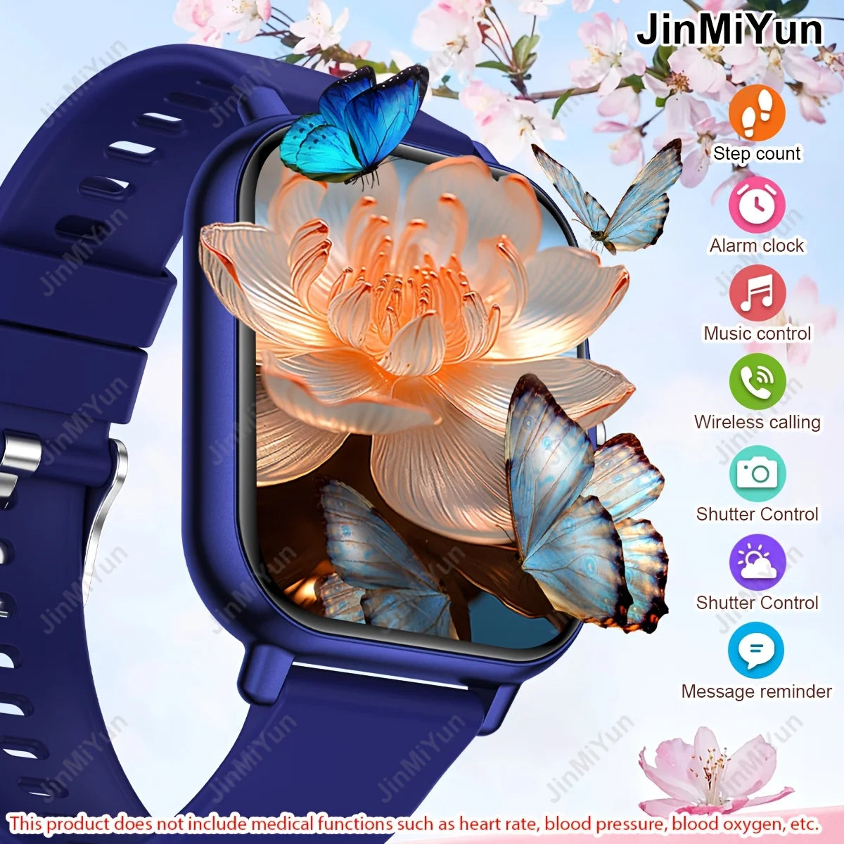 1.83-Inch Calling Smartwatch