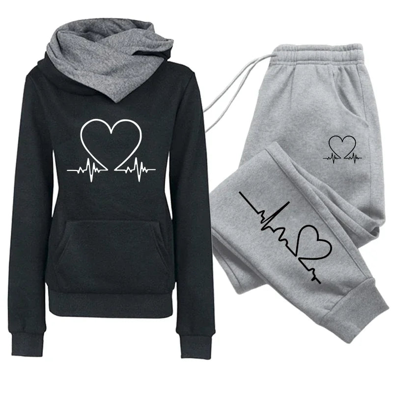 Women's Hoodie & Jogger Outfit Options