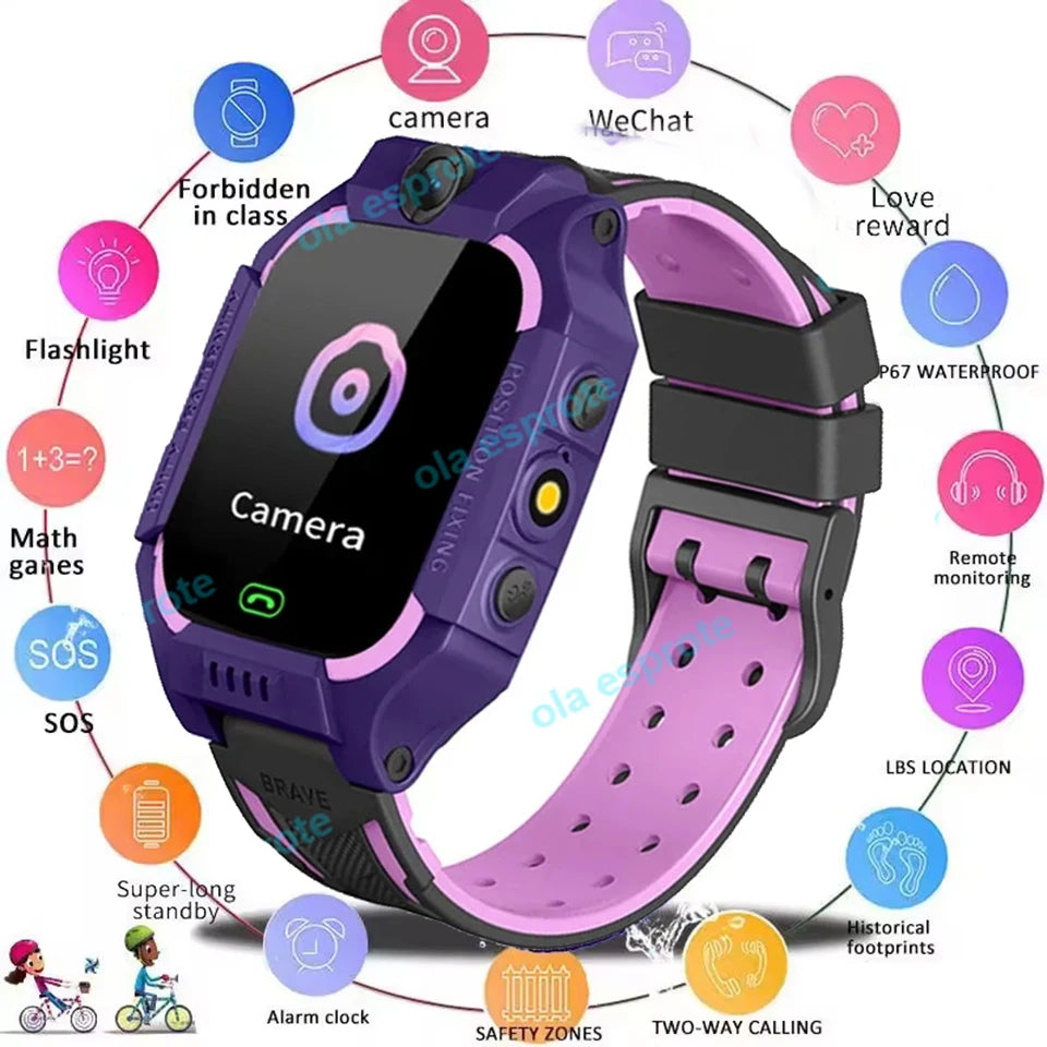 Children's 1.44-Inch Calling Smartwatch