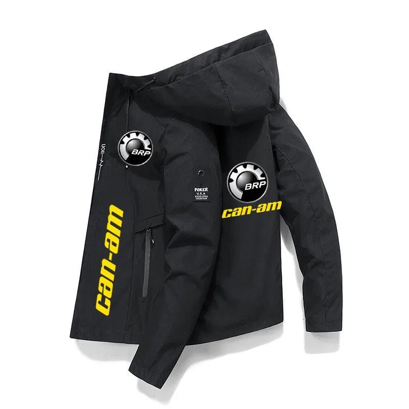 Men's Casual Zip-Up Jacket