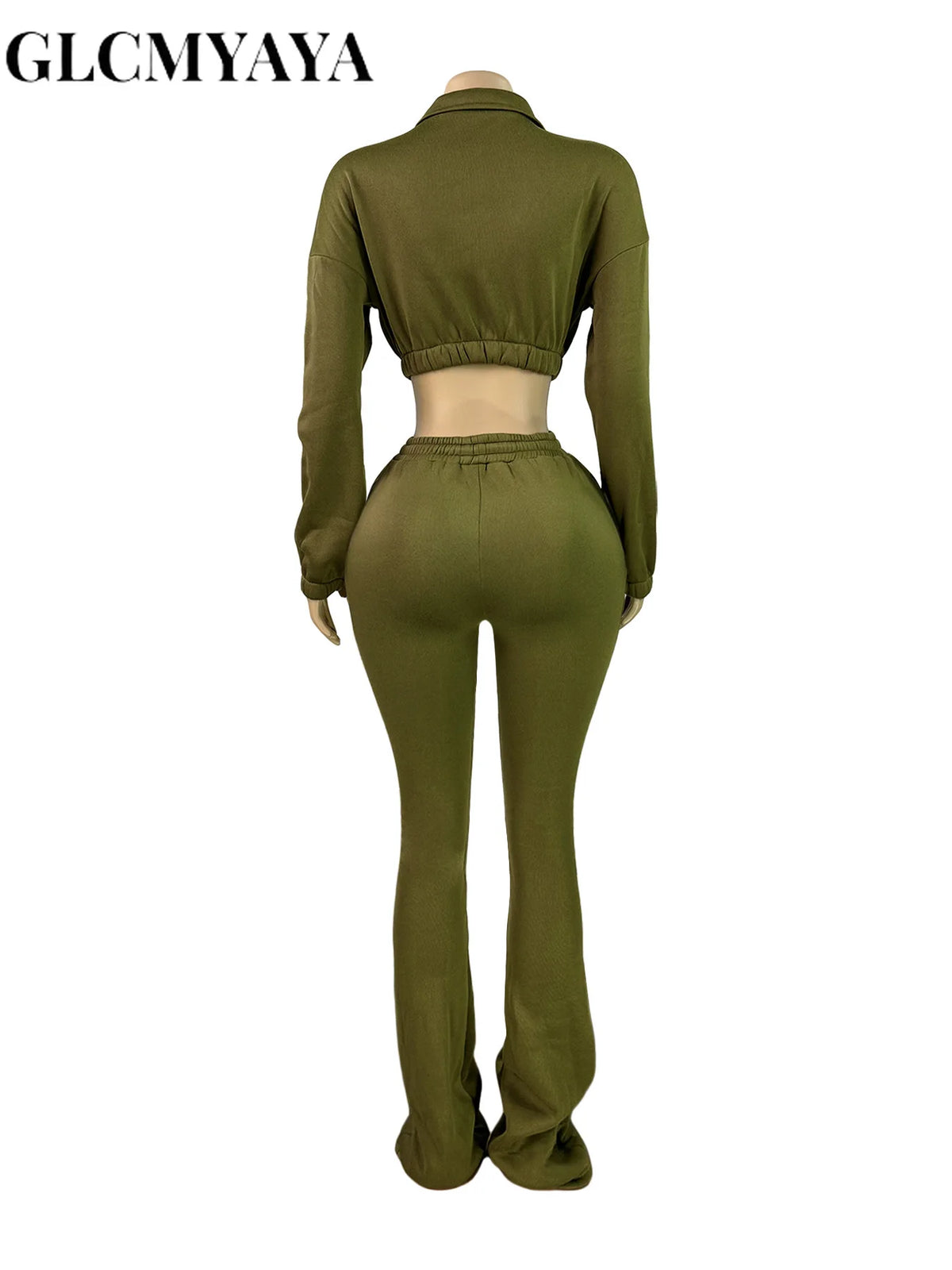 Women's Long-Sleeve Sweatshirt & Pants Set