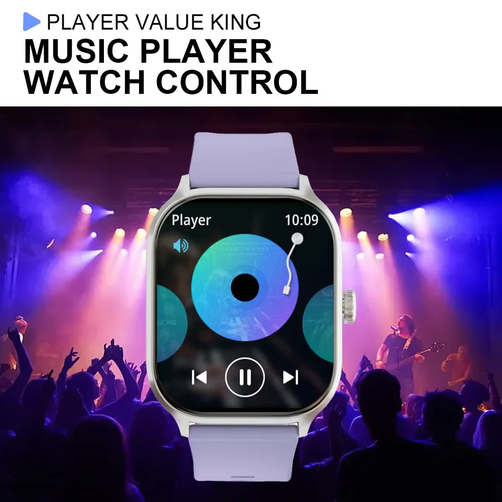 2.01-Inch Calling Smartwatch