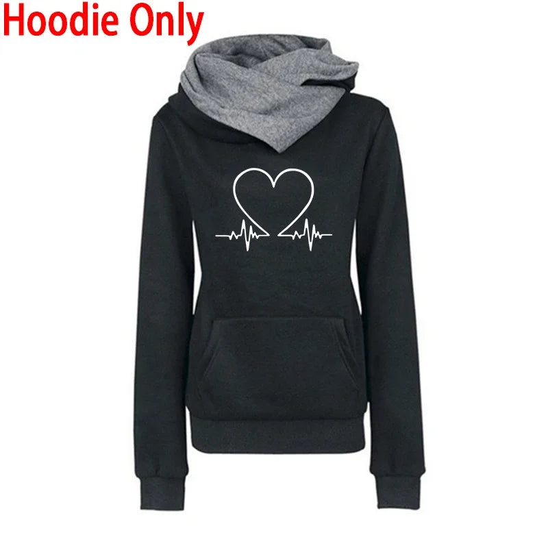 Women's Hoodie & Jogger Outfit Options
