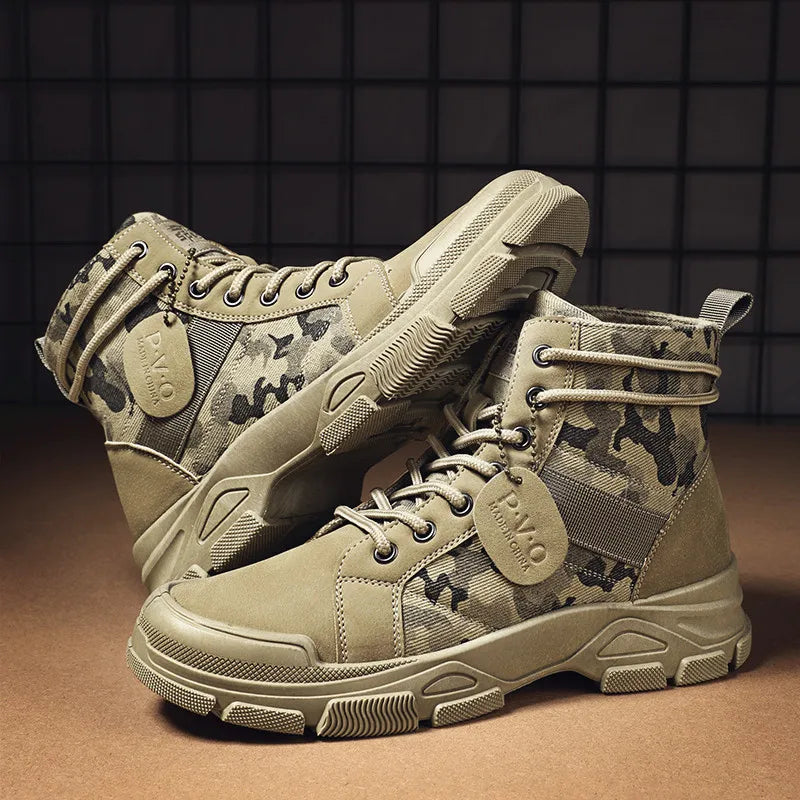 Men's Casual Mid-Calf Winter Boots