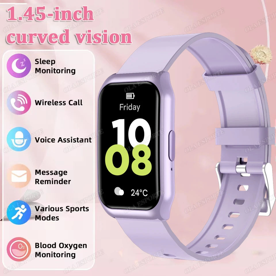 Outdoor 1.45-Inch Calling Smartwatch