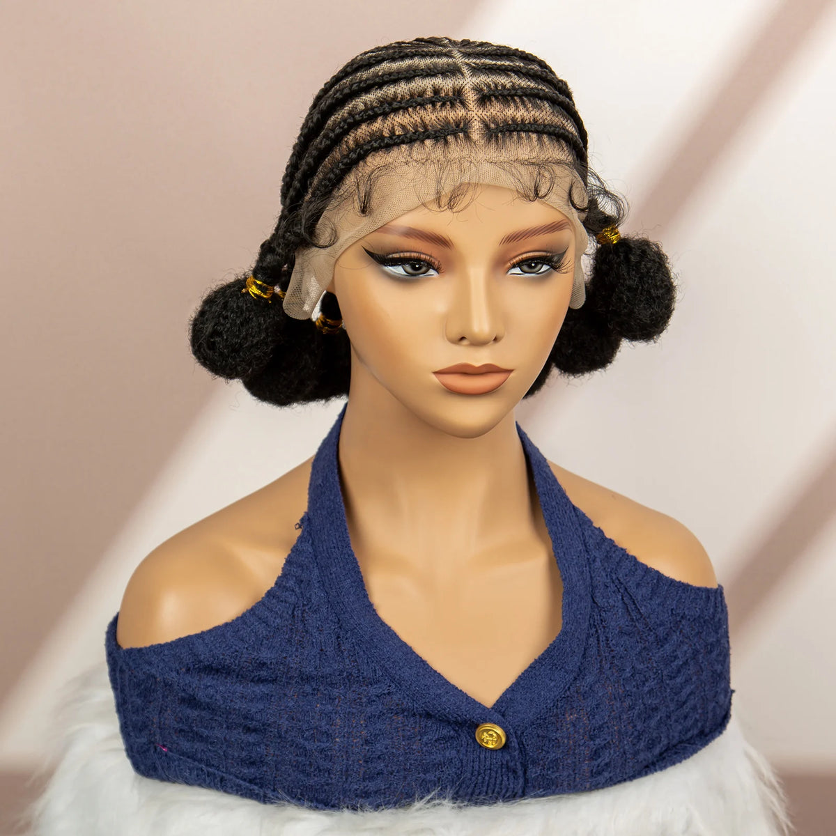Women's Bantu Braided Wig — product view