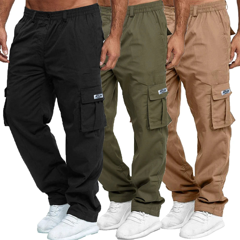 Men's Cargo Pants - Multi-Pocket — product view