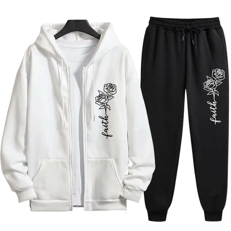 Women's Hoodie & Jogger Outfit Options
