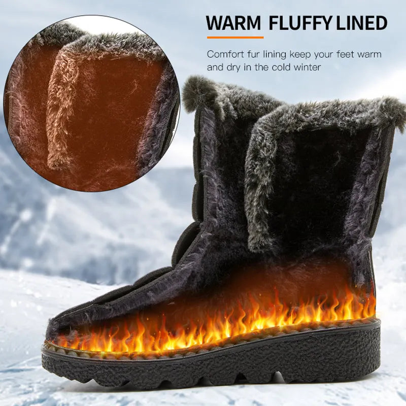 Women's Lined Ankle Boots — product view