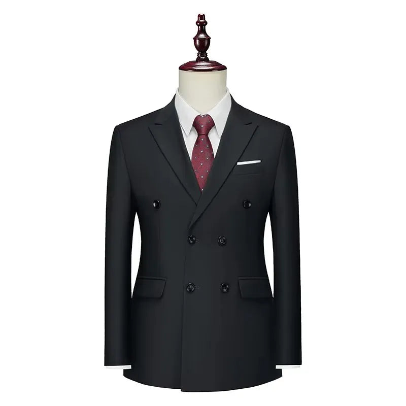 Men's Double-Breasted Occasion Blazer