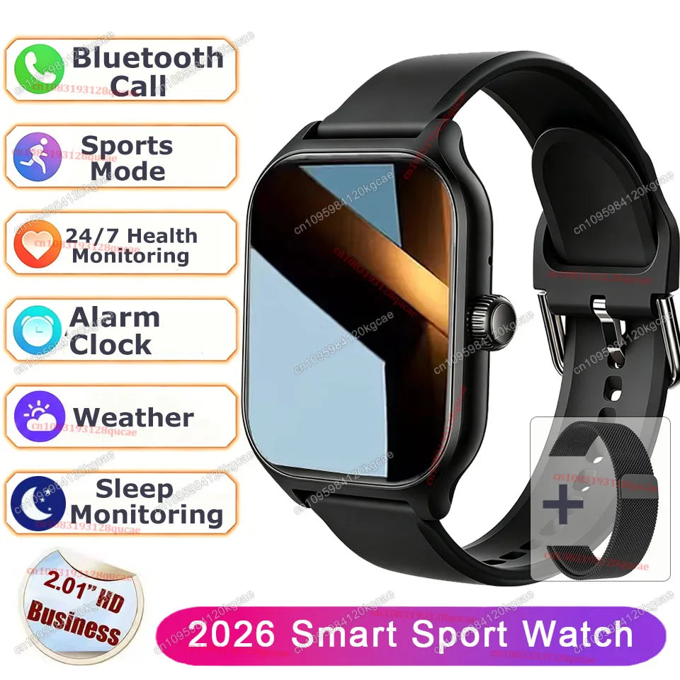 2.01-Inch Calling Smartwatch