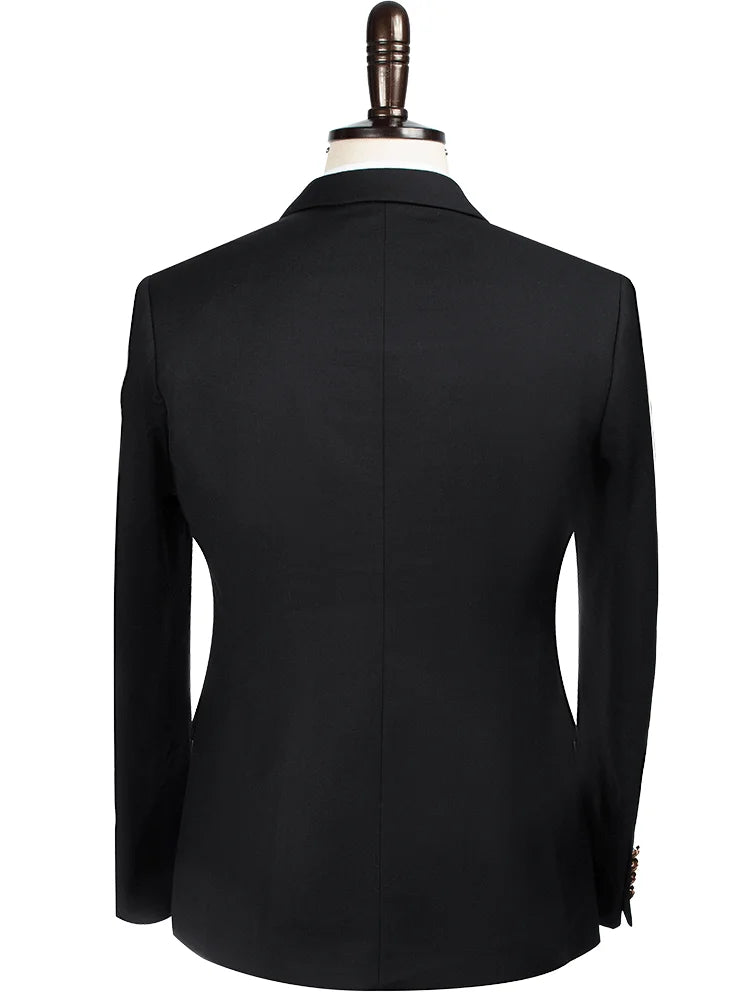 Men's Slim Fit Formal Business Suit 2Pcs Set — product view