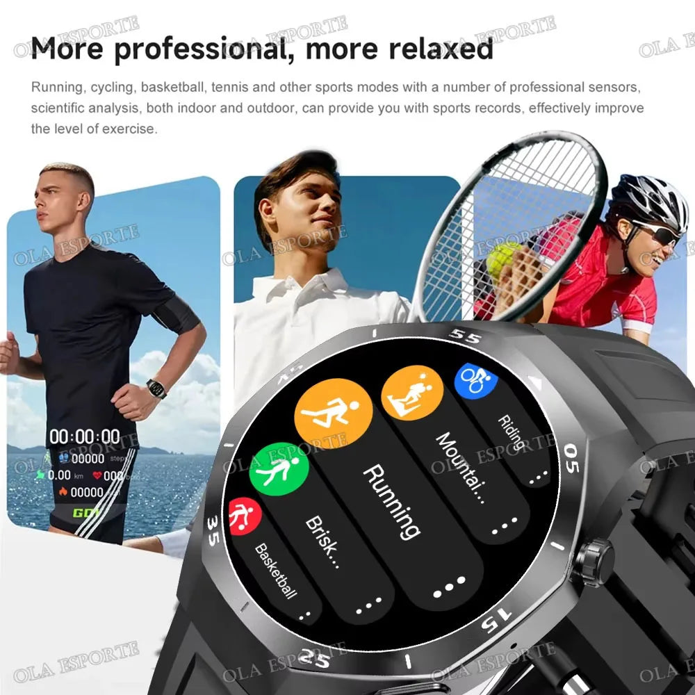 1.53-Inch Calling Smartwatch