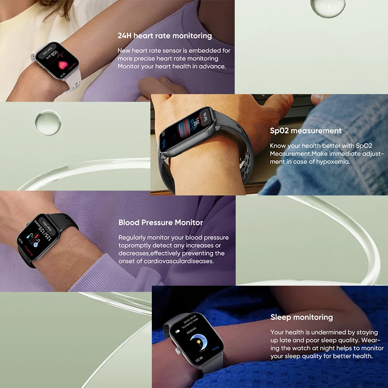 2.01-Inch Calling Smartwatch