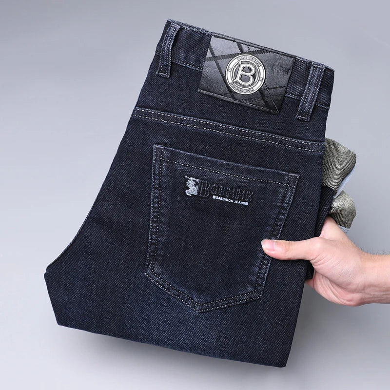 Men's Slim Fit Stretch Denim Jeans — product view