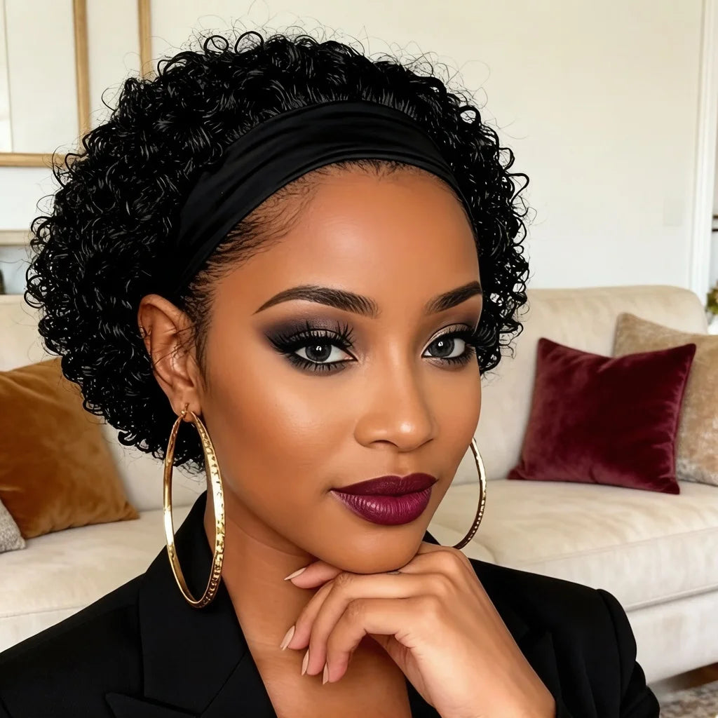 Women's Water Wave Human Hair Wig — product view