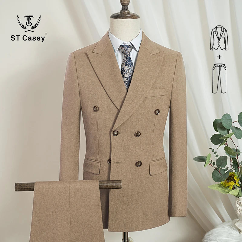 Men's 2-Piece Suit Set — product view