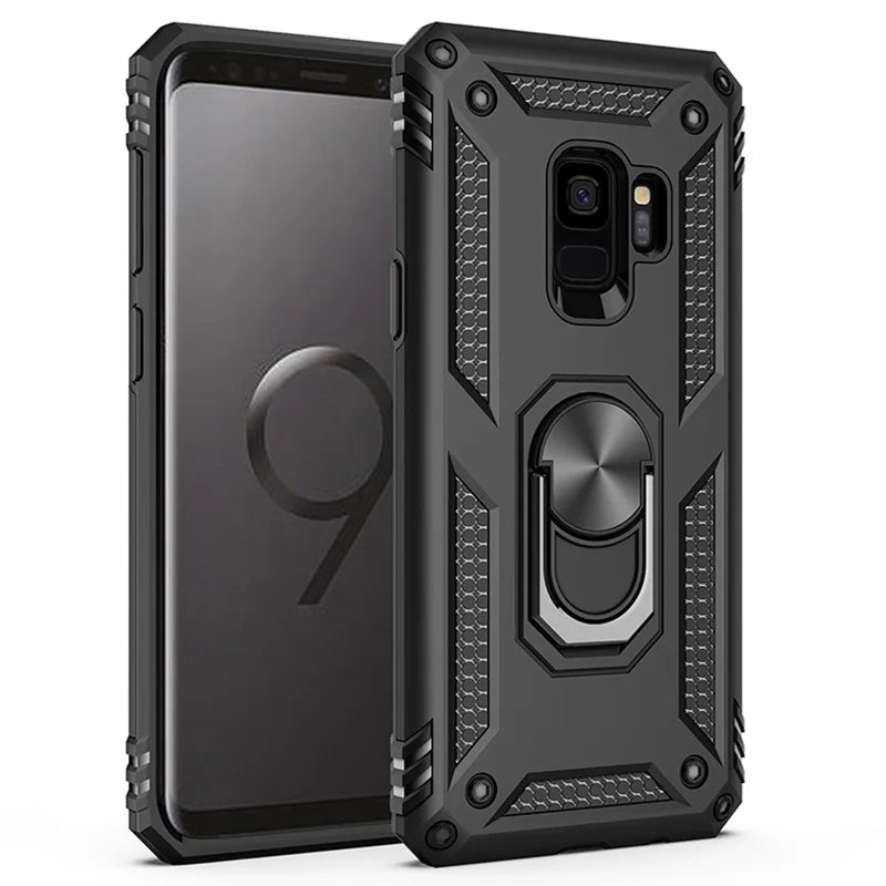 Protective Phone Case for Samsung Galaxy S8, S9, S8 Plus, S10, S9 Plus, S10 Plus, S10E, Note 8, S10 5G, A6 2018, Note 9, A8 2018, A6 Plus 2018, A7 2018 A750, A8 plus 2018, A10, A9 2018, A40, A20 A30, A70, A50, M20, Note 10 Plus, Note10 & More Models