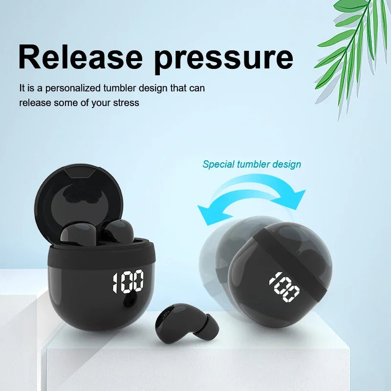 Noise-Reduction Wireless Sleep Earbuds