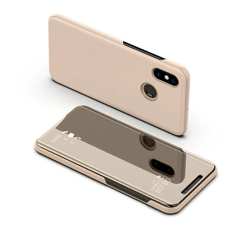 Mirror Flip Phone Case for Samsung Galaxy A20, A30, A50, A70